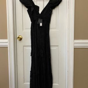 COPY - Black Rachel Zoe Maxi Dress. Brand new with tags. Never been worn. Size 4